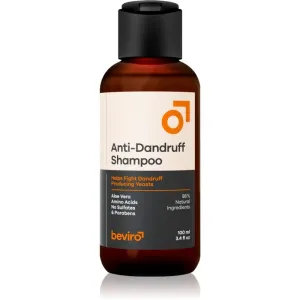Beviro Anti-Dandruff shampoing antipelliculaire pour homme 100 ml