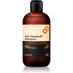 Beviro Anti-Dandruff shampoing antipelliculaire pour homme 250 ml