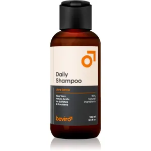 Beviro Daily Shampoo Ultra Gentle shampoing pour homme à l'aloe vera 100 ml