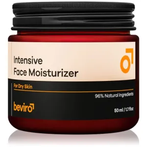 Beviro Intensive Face Moisturizer For Dry Skin crème hydratante pour homme 50 ml