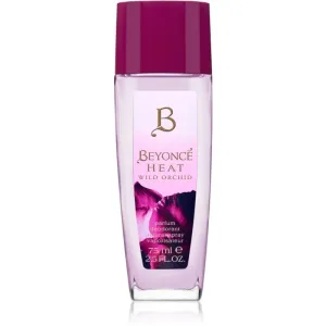 Beyoncé Heat Wild Orchid déodorant avec vaporisateur pour femme 75 ml