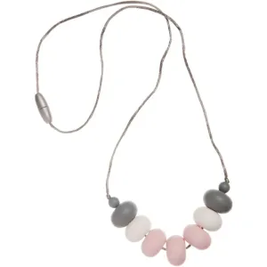 Biberschatz Bite Beads Dolce Rosa perles de dentition 1 pcs