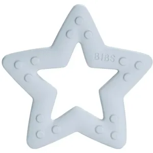 BIBS Baby Bitie Star jouet de dentition Baby Blue 1 pcs