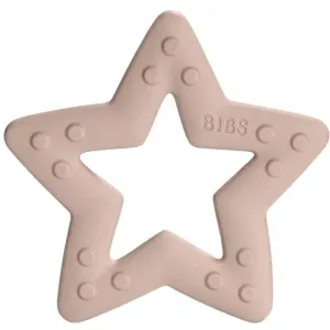 BIBS Baby Bitie Star jouet de dentition Blush 1 pcs