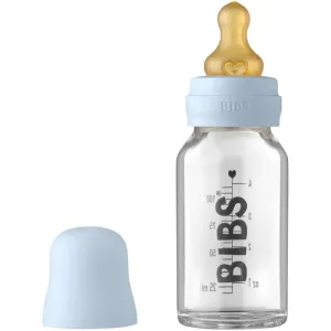BIBS Baby Glass Bottle 110 ml biberon Baby Blue 110 ml