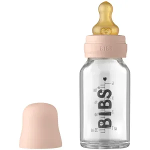 BIBS Baby Glass Bottle 110 ml biberon Blush 110 ml