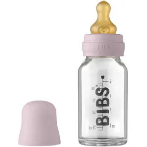 BIBS Baby Glass Bottle 110 ml biberon Dusky Lilac 110 ml