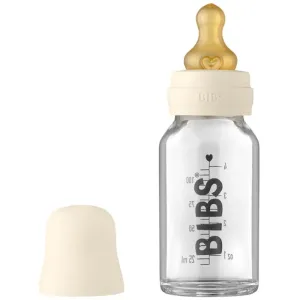 BIBS Baby Glass Bottle 110 ml biberon Ivory 110 ml