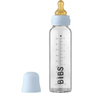 BIBS Baby Glass Bottle 225 ml biberon Baby Blue 225 ml