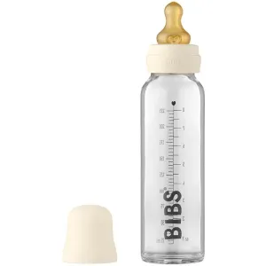 BIBS Baby Glass Bottle 225 ml biberon Ivory 225 ml
