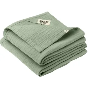BIBS Muslin Cloth couches en tissu Sage 2 pcs