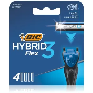 BIC FLEX3 Hybrid lames de rechange 4 pcs