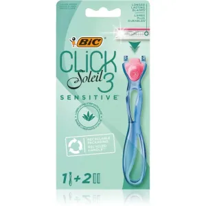 BIC Soleil Click Sensitive rasoir féminin + lames de rechange 2 pièces 1 pcs