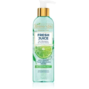 Bielenda Fresh Juice Lime gel micellaire nettoyant 190 g