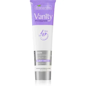 Bielenda Vanity Pro Express crème dépilatoire mains, aisselles et maillot pour peaux normales Black Orchid 75 ml
