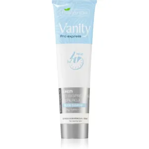 Bielenda Vanity Pro Express crème dépilatoire mains, aisselles et maillot pour peaux sèches Blue Agava 75 ml