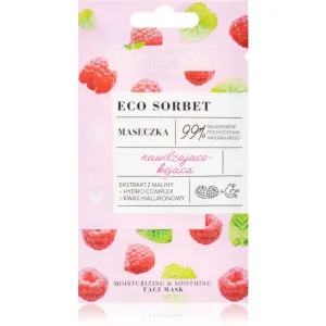Bielenda Eco Sorbet Raspberry masque apaisant 1 pcs