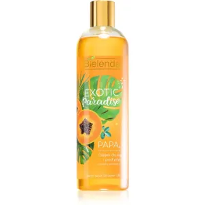 Bielenda Exotic Paradise Papaya gel-huile bain et douche 400 ml