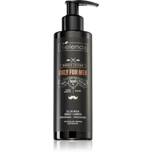 Bielenda Only for Men Barber Edition gel lavant visage et barbe 190 g