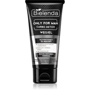 Bielenda Only for Men Carbo Detox gel nettoyant matifiant pour homme 150 g #117675
