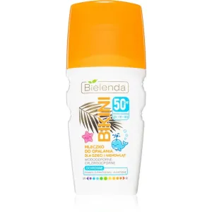 Bielenda Bikini lait solaire waterproof pour enfant SPF 50 150 ml