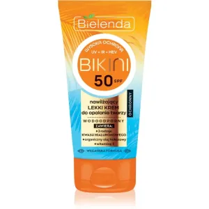 Bielenda Bikini crème protectrice visage SPF 50 50 ml