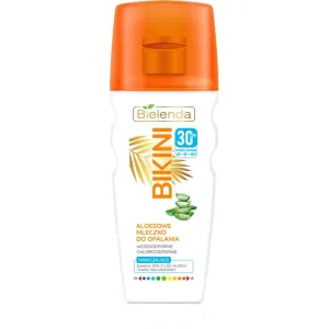 Bielenda Bikini lait solaire waterproof SPF 30 aloe vera 200 ml