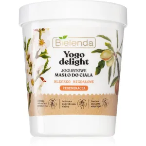 Bielenda Yogo Delight Almond Milk beurre corporel nourrissant au lait d’amande 200 ml