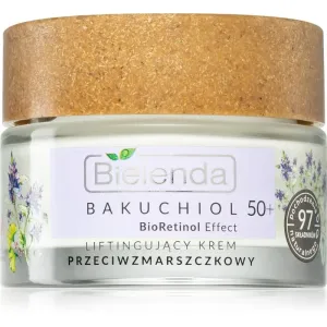 Bielenda Bakuchiol BioRetinol Effect crème liftante 50+ 50 ml