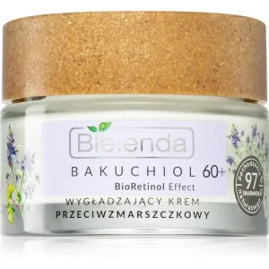 Bielenda Bakuchiol BioRetinol Effect crème lissante anti-rides 60+ 50 ml