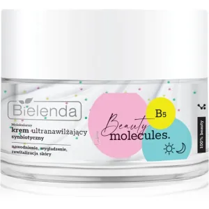 Bielenda Beauty Molecules crème hydratante et lissante visage 50 ml