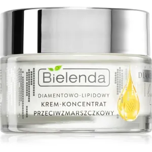 Bielenda Diamond Lipids crème concentrée pour réduire les rides 70+ 50 ml