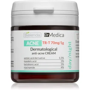 Bielenda Dr Medica Acne crème visage pour peaux grasses sujettes à l'acné 50 ml #114984