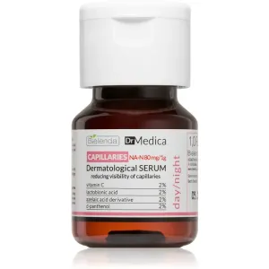 Bielenda Dr Medica Capillaries sérum visage pour fortifier les petites veines et pour réduire les rougeurs 30 ml #114989