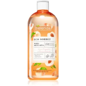 Bielenda Eco Sorbet Peach eau micellaire hydratante 500 ml
