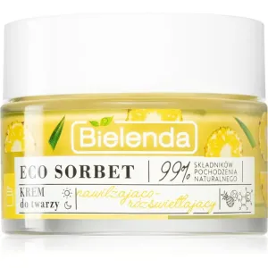 Bielenda Eco Sorbet Pineapple masque hyaluronique intense 50 ml
