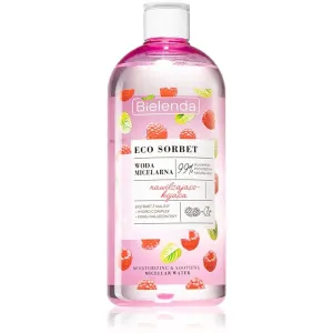 Bielenda Eco Sorbet Raspberry eau micellaire hydratante 500 ml
