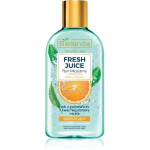 Bielenda Fresh Juice Orange eau micellaire hydratante 500 ml