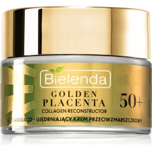 Bielenda Golden Placenta Collagen Reconstructor crème liftante raffermissante 50+ 50 ml