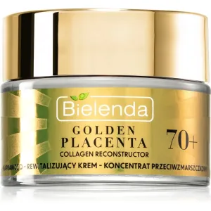 Bielenda Golden Placenta Collagen Reconstructor crème rénovatrice anti-rides 70+ 50 ml
