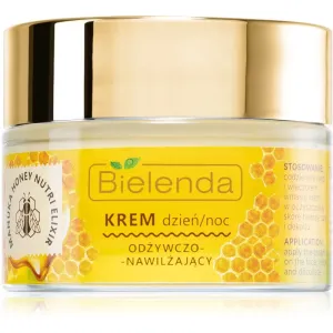 Bielenda Manuka Honey crème nourrissante pour un effet naturel 50 ml #115765