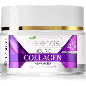 Bielenda Neuro Collagen crème hydratante effet anti-rides 40+ 50 ml #109650