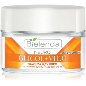 Bielenda Neuro Glicol + Vit. C crème hydratante SPF 20 50 ml #109950
