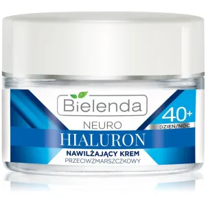 Bielenda Neuro Hyaluron crème hydratante concentrée effet lissant 40+ 50 ml #109505