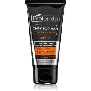 Bielenda Only for Men Extra Energy crème hydratante intense pour les peaux fatiguées plusieurs couleurs 50 ml #107620