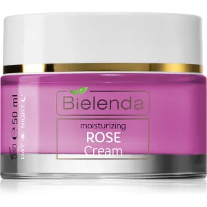 Bielenda Rose Care crème hydratante à la rose peaux sensibles 50 ml #163924