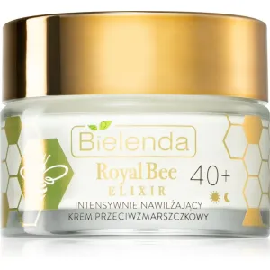 Bielenda Royal Bee Elixir crème hydratation intense anti-rides 40+ 50 ml