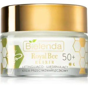 Bielenda Royal Bee Elixir crème liftante raffermissante 50+ 50 ml