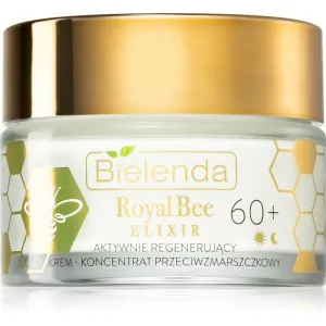 Bielenda Royal Bee Elixir crème nourrissante et revitalisante pour peaux matures 60+ 50 ml