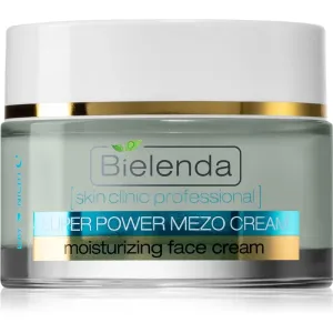 Bielenda Skin Clinic Professional Moisturizing crème hydratante rajeunissante pour tous types de peau 50 ml #174699